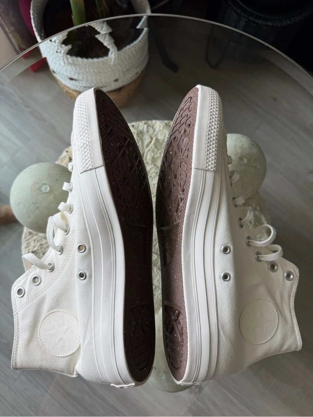 Converse By You Chuck Taylor High Top Dog Person Unisex Sneakers NWOT M11.5W13.5 - Picture 14 of 16